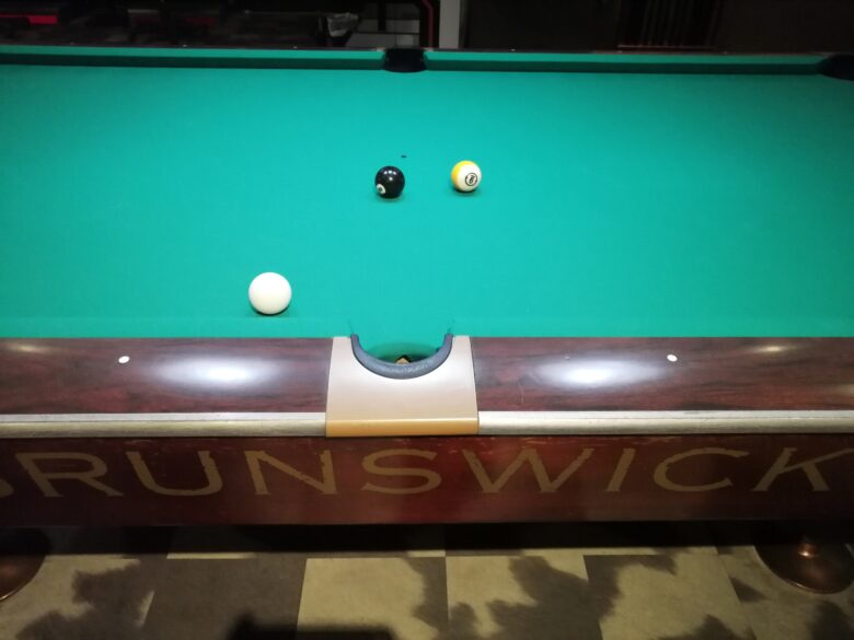 手玉を動かしたくない配置